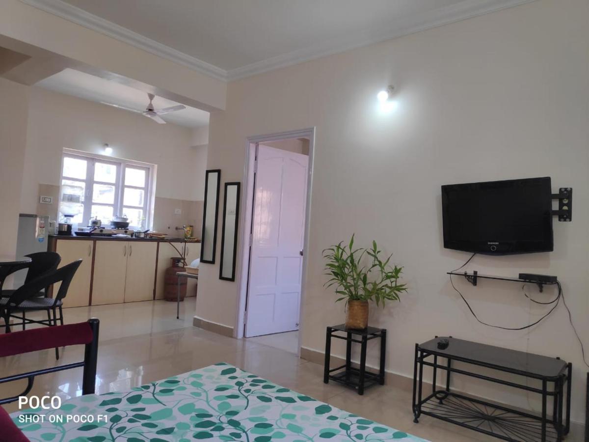 Saldanha Kyle Gardens Apartment Calangute Ngoại thất bức ảnh