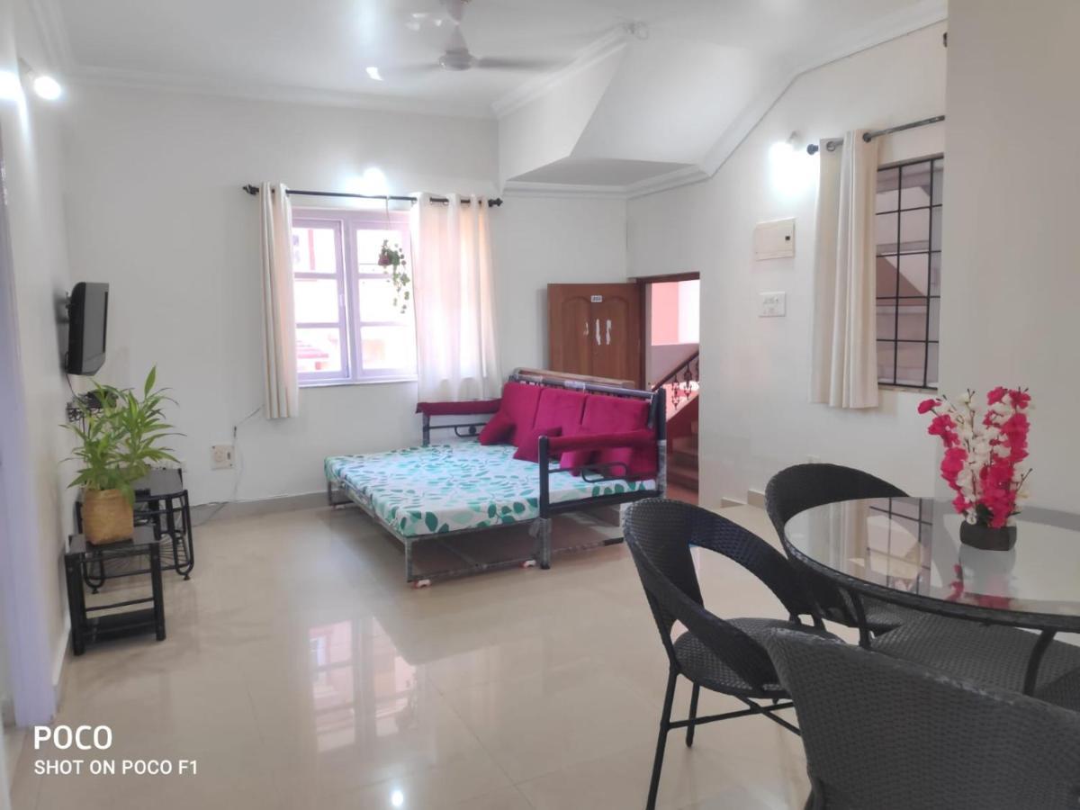 Saldanha Kyle Gardens Apartment Calangute Ngoại thất bức ảnh