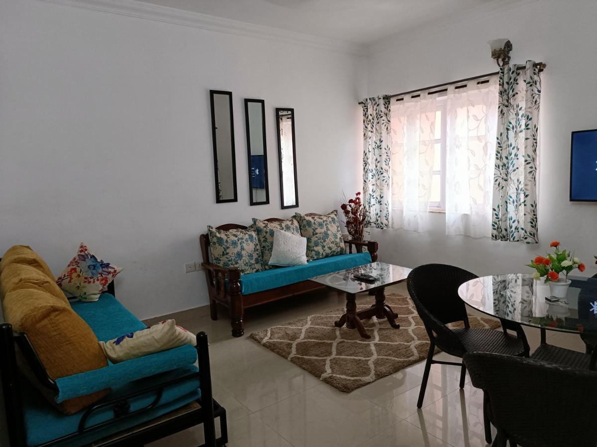 Saldanha Kyle Gardens Apartment Calangute Ngoại thất bức ảnh