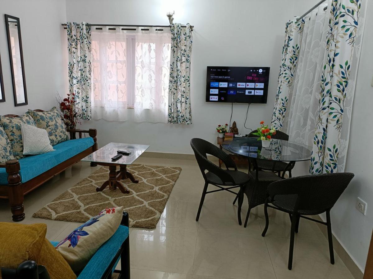 Saldanha Kyle Gardens Apartment Calangute Ngoại thất bức ảnh