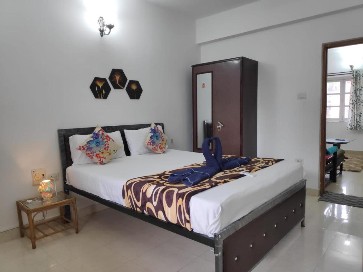 Saldanha Kyle Gardens Apartment Calangute Ngoại thất bức ảnh