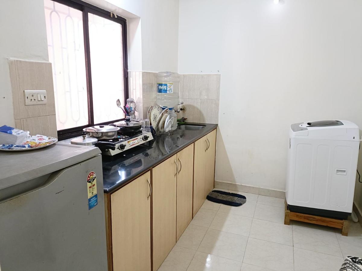 Saldanha Kyle Gardens Apartment Calangute Ngoại thất bức ảnh