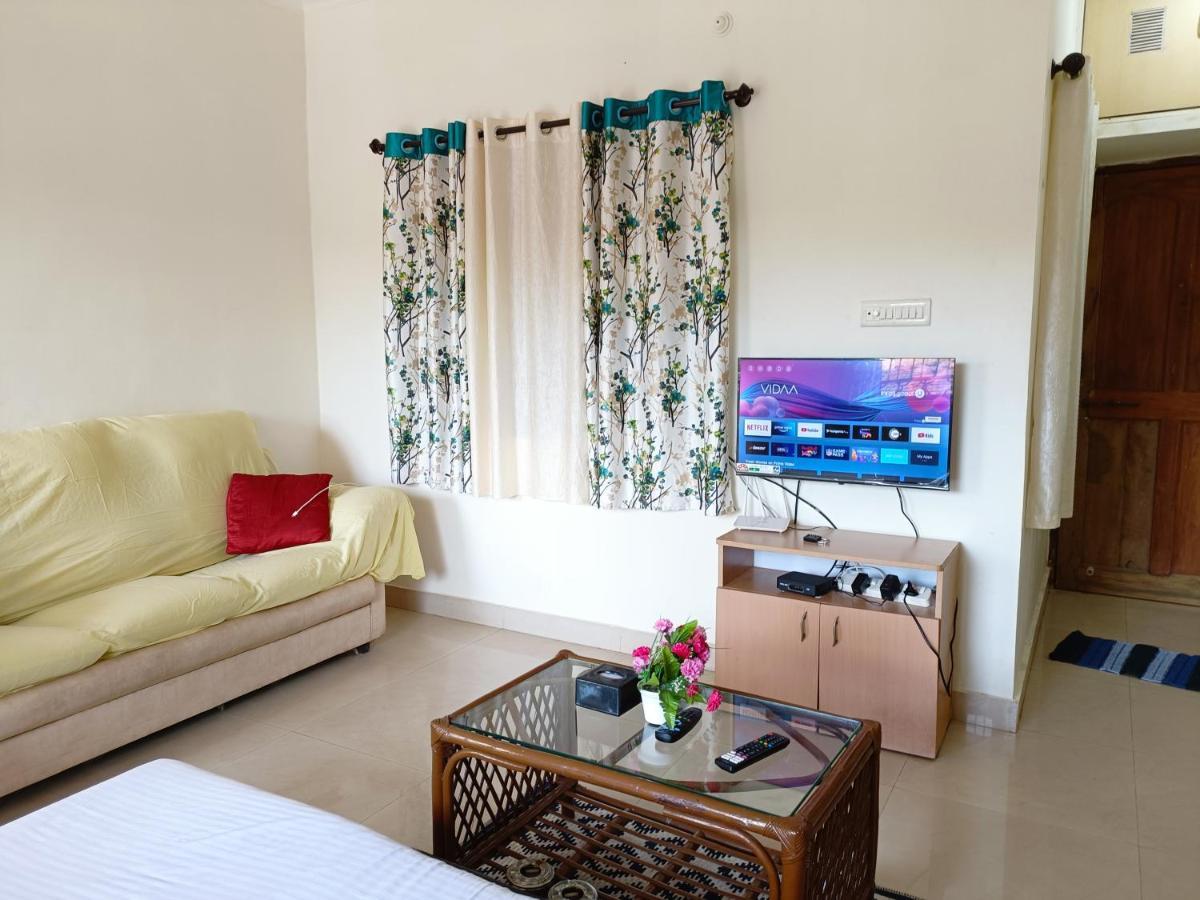 Saldanha Kyle Gardens Apartment Calangute Ngoại thất bức ảnh