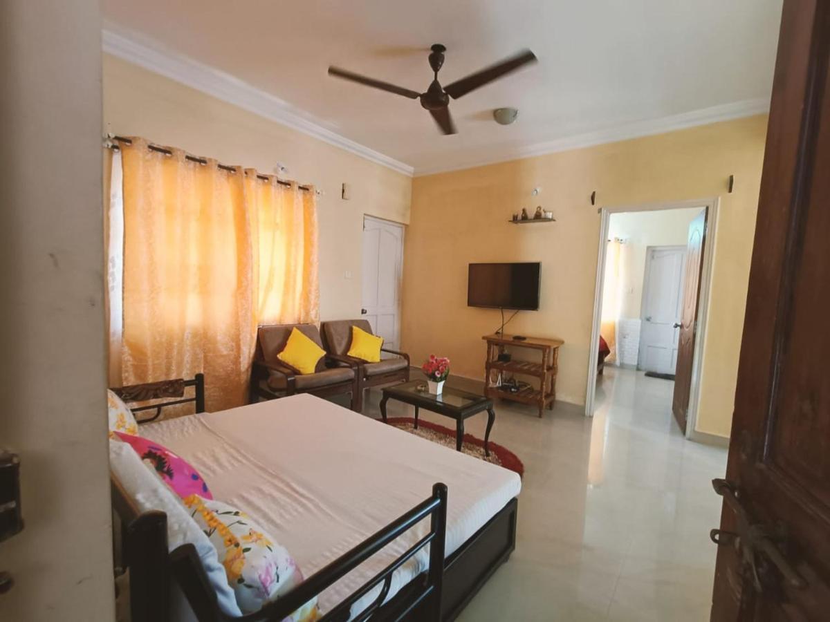 Saldanha Kyle Gardens Apartment Calangute Ngoại thất bức ảnh