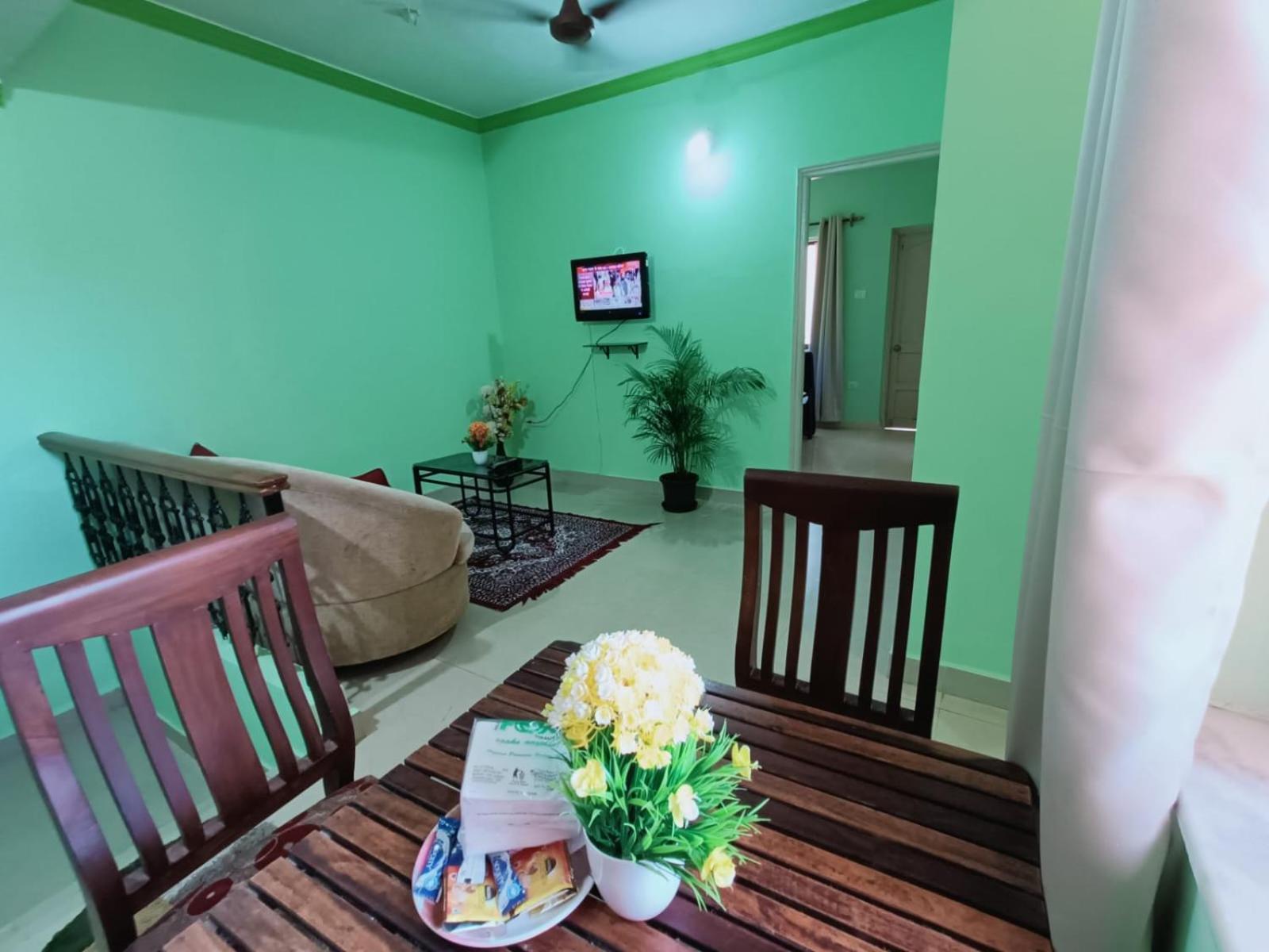 Saldanha Kyle Gardens Apartment Calangute Ngoại thất bức ảnh