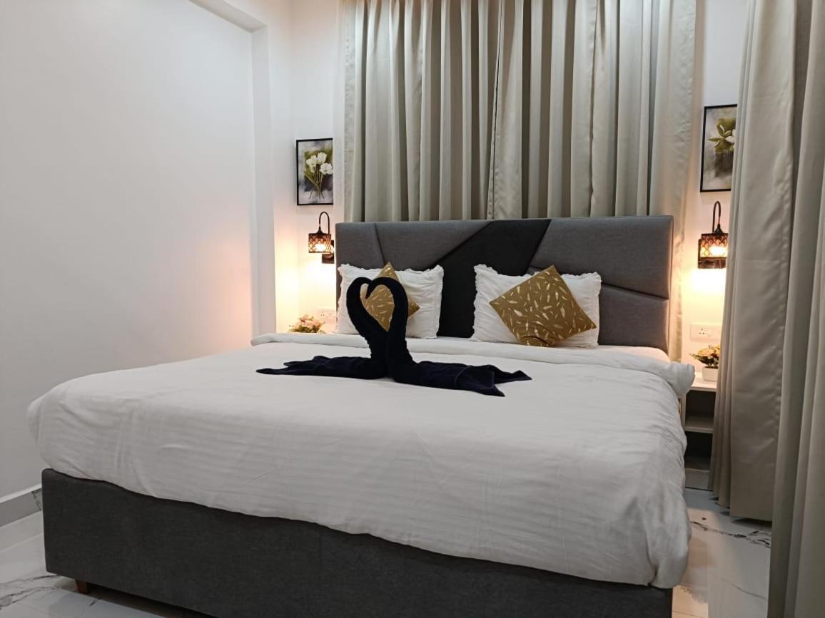 Saldanha Kyle Gardens Apartment Calangute Phòng bức ảnh