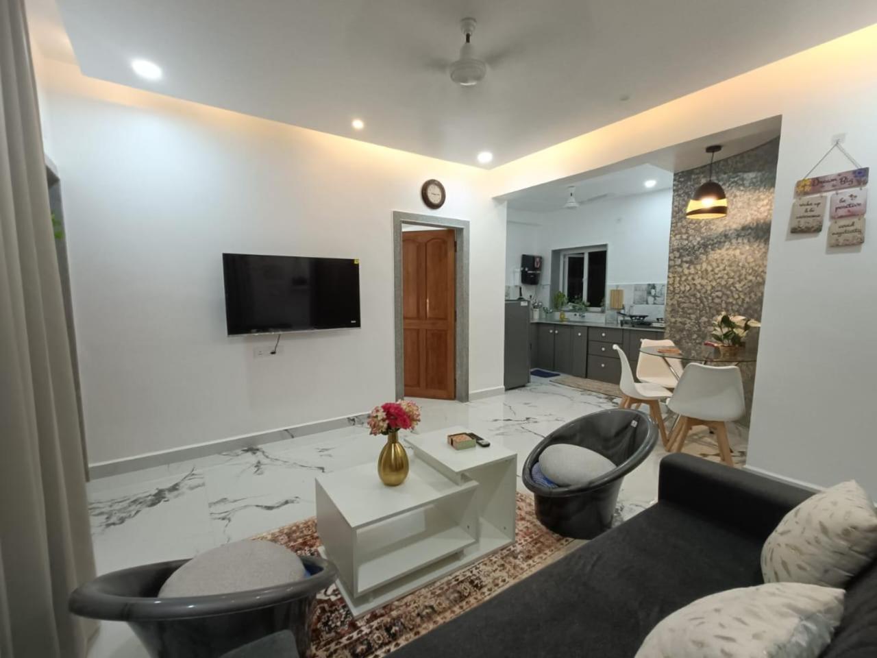 Saldanha Kyle Gardens Apartment Calangute Phòng bức ảnh